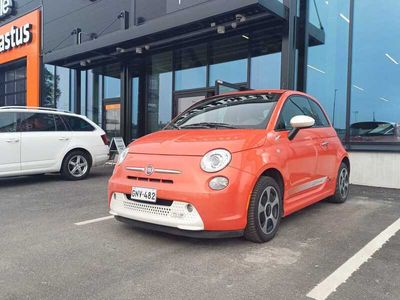 käytetty Fiat 500e Selänne Edition