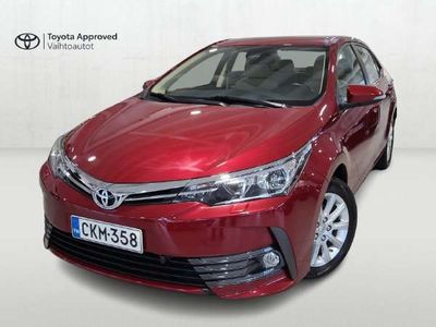 käytetty Toyota Corolla 1,6 Valvematic Active Multidrive S 4ov - *Korko alk. 2,99% + kulut* -