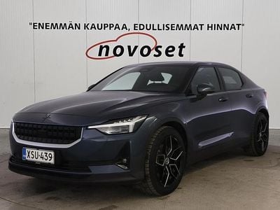 Sininen Käytetty 2021 Polestar 2 Long Range Dual motor Viistoperä | 25 970 € (Perustarjous)