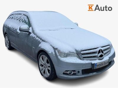 Käytetty Mercedes C320 224 HP (164 kW) 2008 Harmaa Farmari