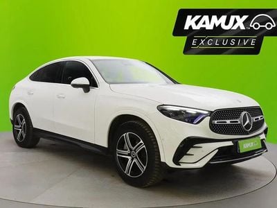 Käytetty Mercedes GLC300e Premium 313 HP (230 kW) 2024 Valkoinen Coupe - kaksiovinen