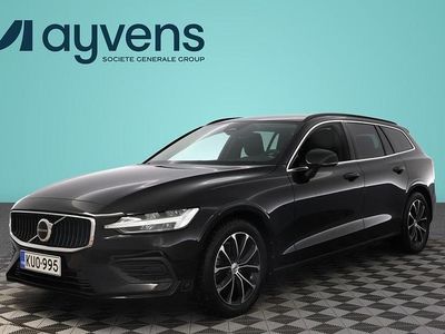 Käytetty Volvo V60 Business Edition 163 HP (119 kW) 2022 Musta Farmari
