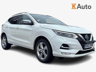 Käytetty Nissan Qashqai Pack 159 HP (116 kW) 2020 Valkoinen Katumaasturi