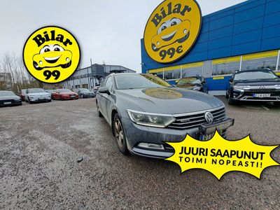 käytetty VW Passat Passatvariant 4MOTION 140Kw * Juuri huollettu / Ada. Vakkari / Koukku / P. kamera / Webasto - *OSTA NYT, MAKSA KESÄKUUSSA!* -