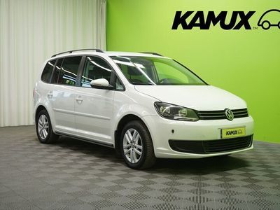 käytetty VW Touran Comfortline 1,4 TSI EcoFuel 110 kW (150 hv) DSG-automaatti