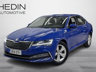Sininen Käytetty 2020 Skoda Superb Style Viistoperä | 19 750 € (Perustarjous)