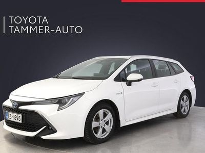 Valkoinen Käytetty 2020 Toyota Corolla Active Farmari | 21 480 € (Perustarjous)