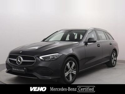 Harmaa Käytetty 2024 Mercedes C300e Advanced Farmari | 48 400 € (Kallis)