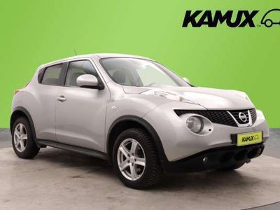 käytetty Nissan Juke 1,6L Acenta 2WD CVT Elegance Alloys