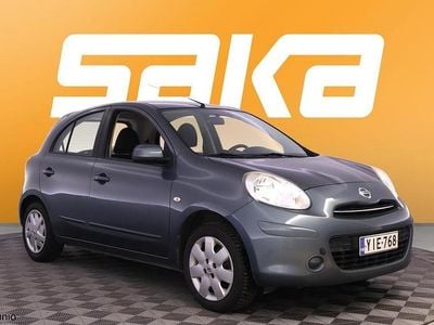 Käytetty 2012 Nissan Micra Acenta Viistoperä | 5 900 €