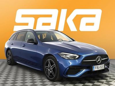 Käytetty 2022 Mercedes C300e Business Farmari | 40 890 € (Hieman kallis)