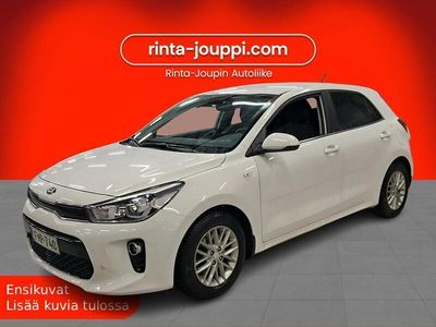 Valkoinen Käytetty 2017 Kia Rio EX Viistoperä | 15 490 € (Hieman kallis)