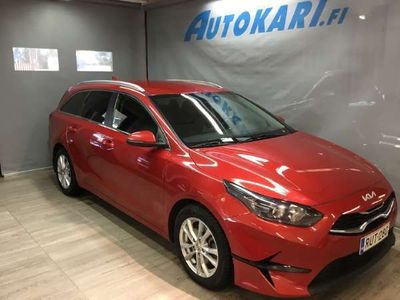 käytetty Kia Ceed Sportswagon 1,0 T-GDI Mild-Hybrid 120hv EX DCT, TEHDAS