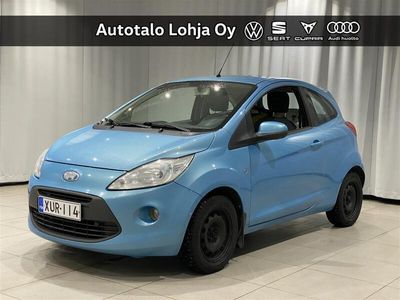 käytetty Ford Ka 1,2 69 hv Titanium M5 3-ovinen |