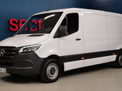 käytetty Mercedes Sprinter 315CDI FWD-3,5/39K keskipitkä A2 A Worker, Peruutuskamera, Vetokoukku, Vakionopeudensäädin - Korkotarjous 2,99%+kulut