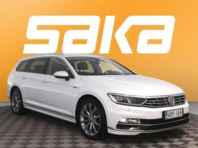 Käytetty VW Passat R-line 190 HP (139 kW) 2017 Farmari