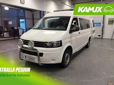 Käytetty VW Transporter 140 HP (102 kW) 2015 Valkoinen Van