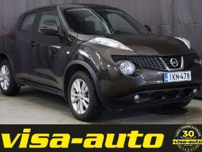 käytetty Nissan Juke 1,6L 2WD CVT Acenta 17 Elegance IMS