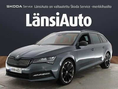 Käytetty Skoda Superb SportLine 156 HP (114 kW) 2020 Farmari