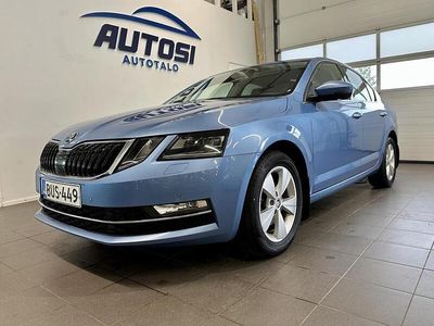 Sininen Käytetty 2017 Skoda Octavia Style Viistoperä | 12 390 € (Hieman kallis)