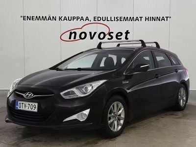 Musta Käytetty 2014 Hyundai i40 Comfort Farmari | 3 970 € (Hyvä tarjous)