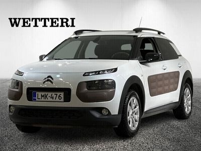 käytetty Citroën C4 Cactus VTi 82 Shine Bright - **2,99%+kulut, kiinteä korkotarjous** Navi / Kamera / Vakkari / Lämmitin+sisäpistoke**