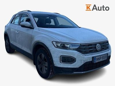 Valkoinen Käytetty 2018 VW T-Roc Style Katumaasturi | 19 990 € (Perustarjous)