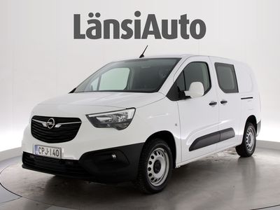 käytetty Opel Combo Cargo XL L2H1 Comfort 100 D Turbo / Jatkotakuu 06/26 asti / 1-om. / ALV / Läpijuostava / Tutkat / **** LänsiAuto Safe -sopimus esim. alle 25 €/kk tai 590 € ****