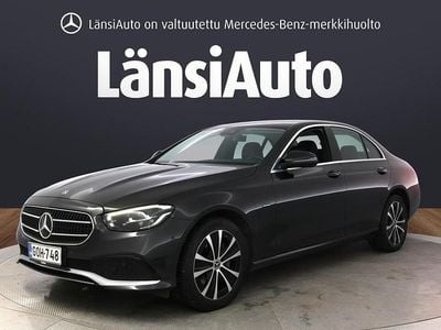 Käytetty Mercedes E300 Avantgarde 211 HP (155 kW) 2020 Harmaa Sedan