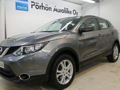 käytetty Nissan Qashqai DIG-T 115 Acenta 2WD E6 Safety Pack Metalliväri / Aut.Ilmastointi / Parkkitutkat