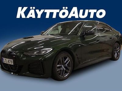 Vihreä Käytetty 2023 BMW i4 Performance Sedan | 47 890 € (Perustarjous)
