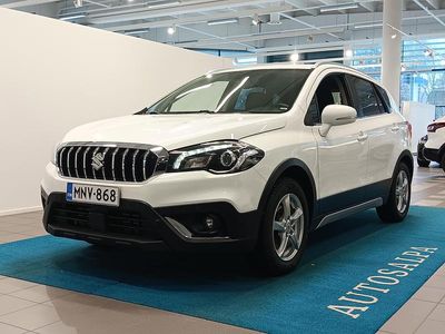 Käytetty Suzuki SX4 GL 112 HP (82 kW) 2019 Valkoinen Viistoperä