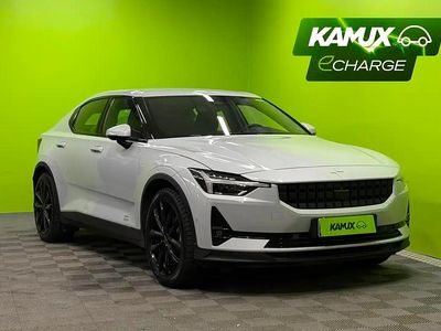 Hopea / harmaa Käytetty 2023 Polestar 2 Long Range Single Motor Viistoperä | 30 900 € (Perustarjous)