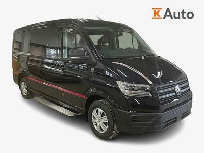 Uusi VW Crafter 174 HP (127 kW) 2026 Musta Van