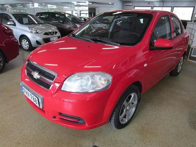 Punainen Käytetty 2007 Chevrolet Aveo LS Sedan | 4 900 €
