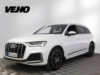 Käytetty Audi Q7 Business 340 HP (250 kW) 2020 Valkoinen Katumaasturi