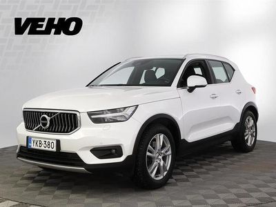 Käytetty Volvo XC40 Inscription 190 HP (139 kW) 2018 Valkoinen Katumaasturi