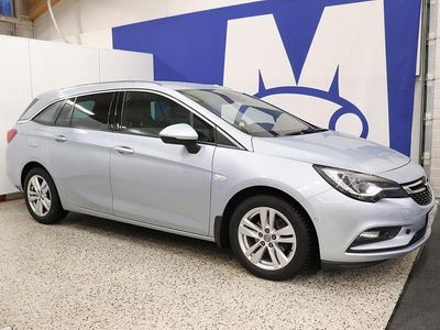 Hopea Käytetty 2018 Opel Astra Business Farmari | 14 900 € (Hieman kallis)