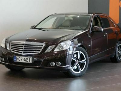 käytetty Mercedes 250 E 2010CDI BE A Business**NAHAT, PYS.TUTKAT, Vetokoukku**
