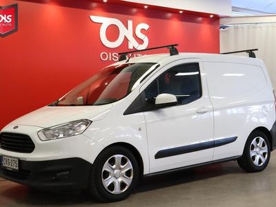 käytetty Ford Transit Courier 1,5 TDCi 75 hv Trend + TOSI NÄPPÄRÄ VÄHÄN MENTY PIENIRUOKAINEN TRANSITIN POIKANEN + BT + KOUKKU + RAHOITUS +