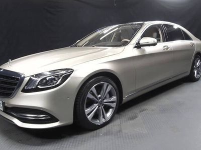 käytetty Mercedes S400 d 4Matic L