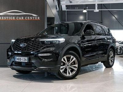 Käytetty 2021 Ford Explorer ST-Line Katumaasturi | 37 490 € (Hieman kallis)