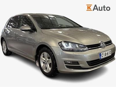 Käytetty VW Golf VII Highline 140 HP (102 kW) 2014 Harmaa Viistoperä