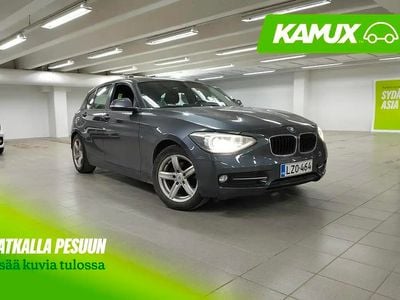 Käytetty BMW 116 Sport Line 185 HP (136 kW) 2013 Hopea / harmaa Viistoperä