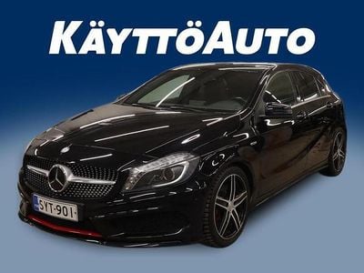Musta Käytetty 2015 Mercedes A250 Sport Viistoperä | 20 480 € (Kallis)