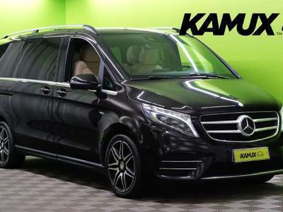 käytetty Mercedes V250 BlueTEC keskipitkä Aut. 6p. /