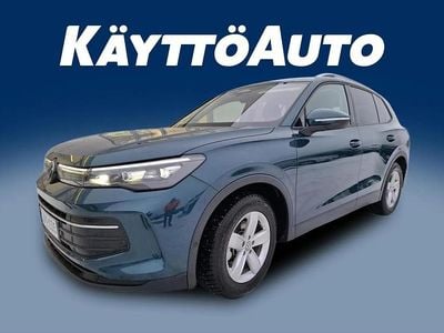 Sininen Käytetty 2025 VW Tiguan Comfortline Katumaasturi | 41 490 € (Perustarjous)