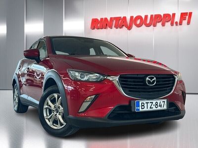käytetty Mazda CX-3 2,0 (120) SKYACTIV-G Premium 6MT EA2 - 3kk lyhennysvapaa - Suomi-auto, Vetokoukku, Lämmitin, Vakionopeudensäädin, Siisti! - Ilmainen kotiintoimitus!