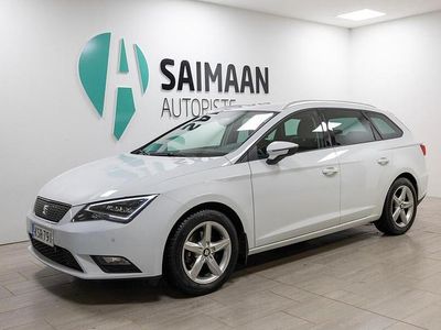 Käytetty 2017 Seat Leon ST Ecomotive Farmari | 13 900 € (Hieman kallis)