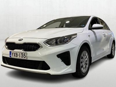 Valkoinen Käytetty 2020 Kia Ceed Active Viistoperä | 14 900 € (Hieman kallis)